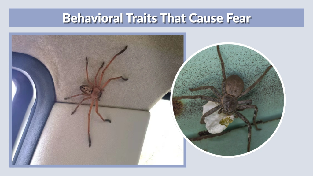 Behavioral Traits That Cause Fear