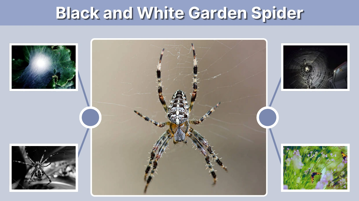 Black and White Garden Spider: Identification, Facts & Safety Guide