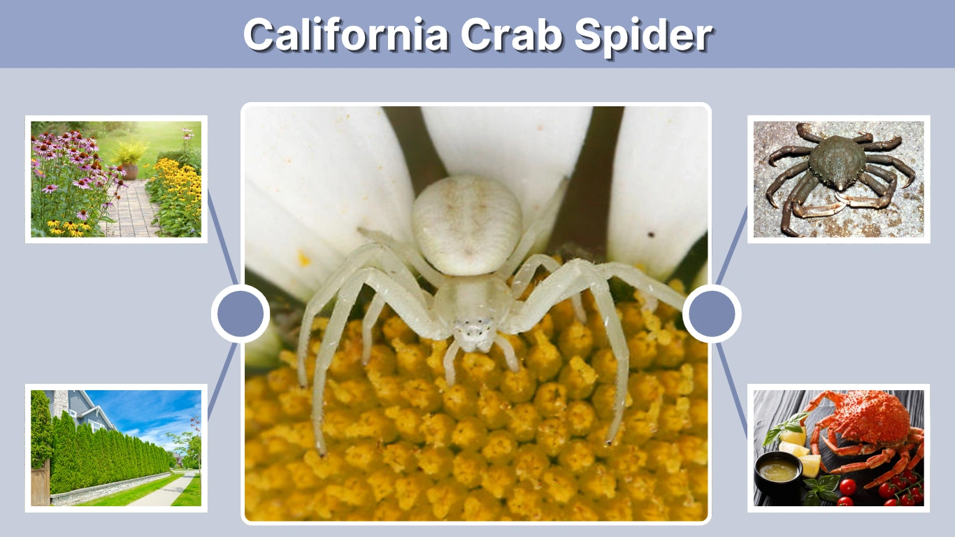 California Crab Spider: Species, Habitat, and Spider Crab Facts