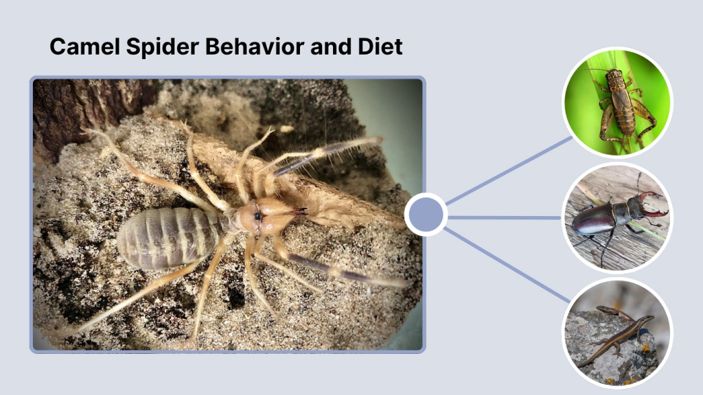 Camel Spider Behavior and Diet