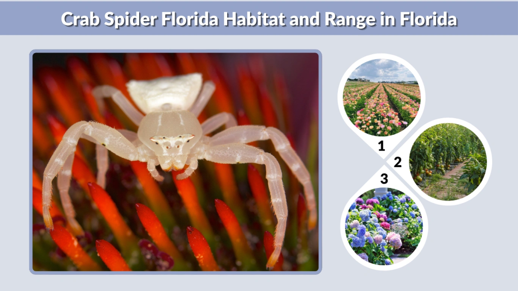 Crab Spider Florida Habitat and Range in Florida