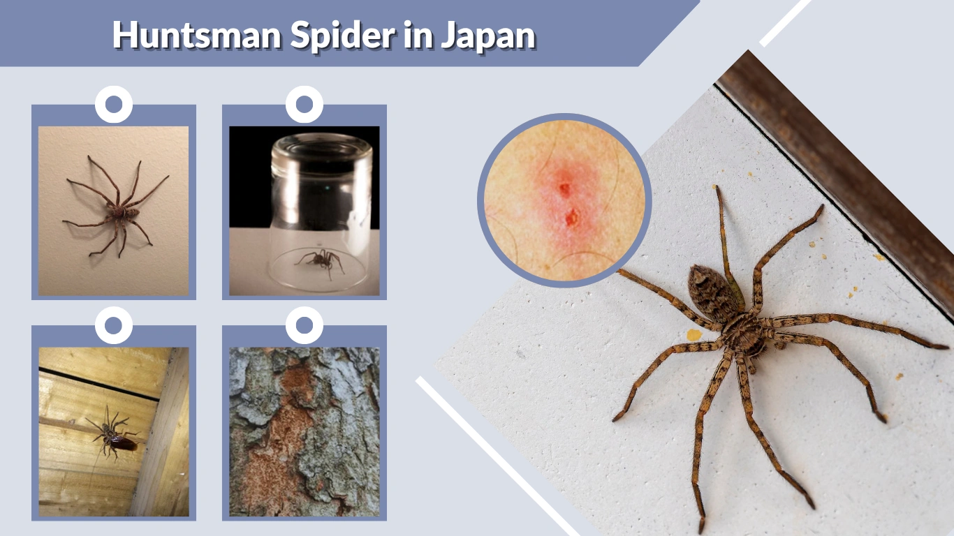 Huntsman Spider in Japan: Identification, Habitat, and Local Significance