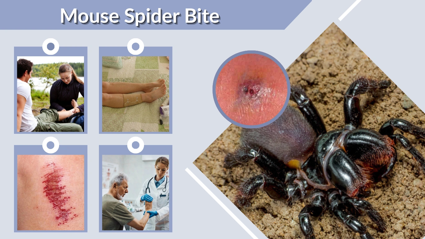 Mouse Spider Bite: Symptoms, Identification & Treatment
