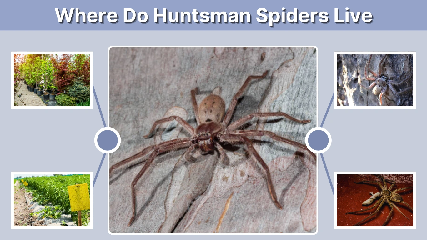 Where Do Huntsman Spiders Live and How Long Do They Live?