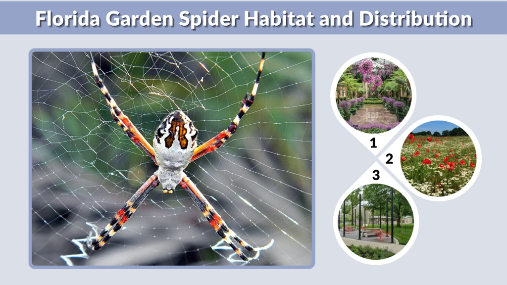 Florida Garden Spider Habitat and Distribution