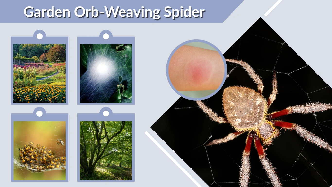 Garden Orb-Weaving Spider: Identification, Behavior, and Facts