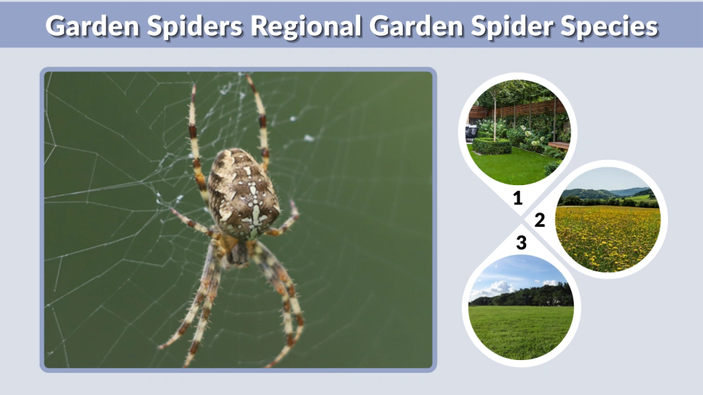 Garden Spiders Regional Garden Spider Species