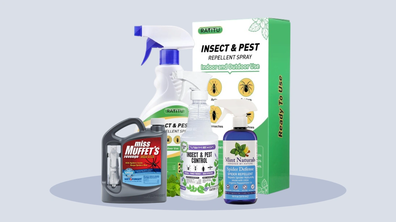 10 Best Wolf Spider Repellent for Fast & Long-Lasting Control