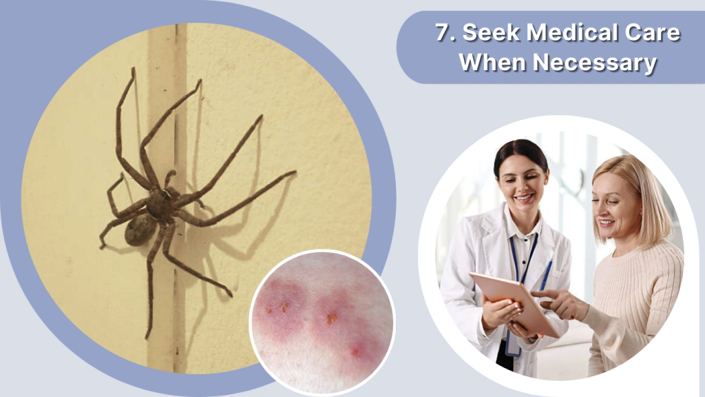Spider Bite Treatment Seek Medical Care When Necessary