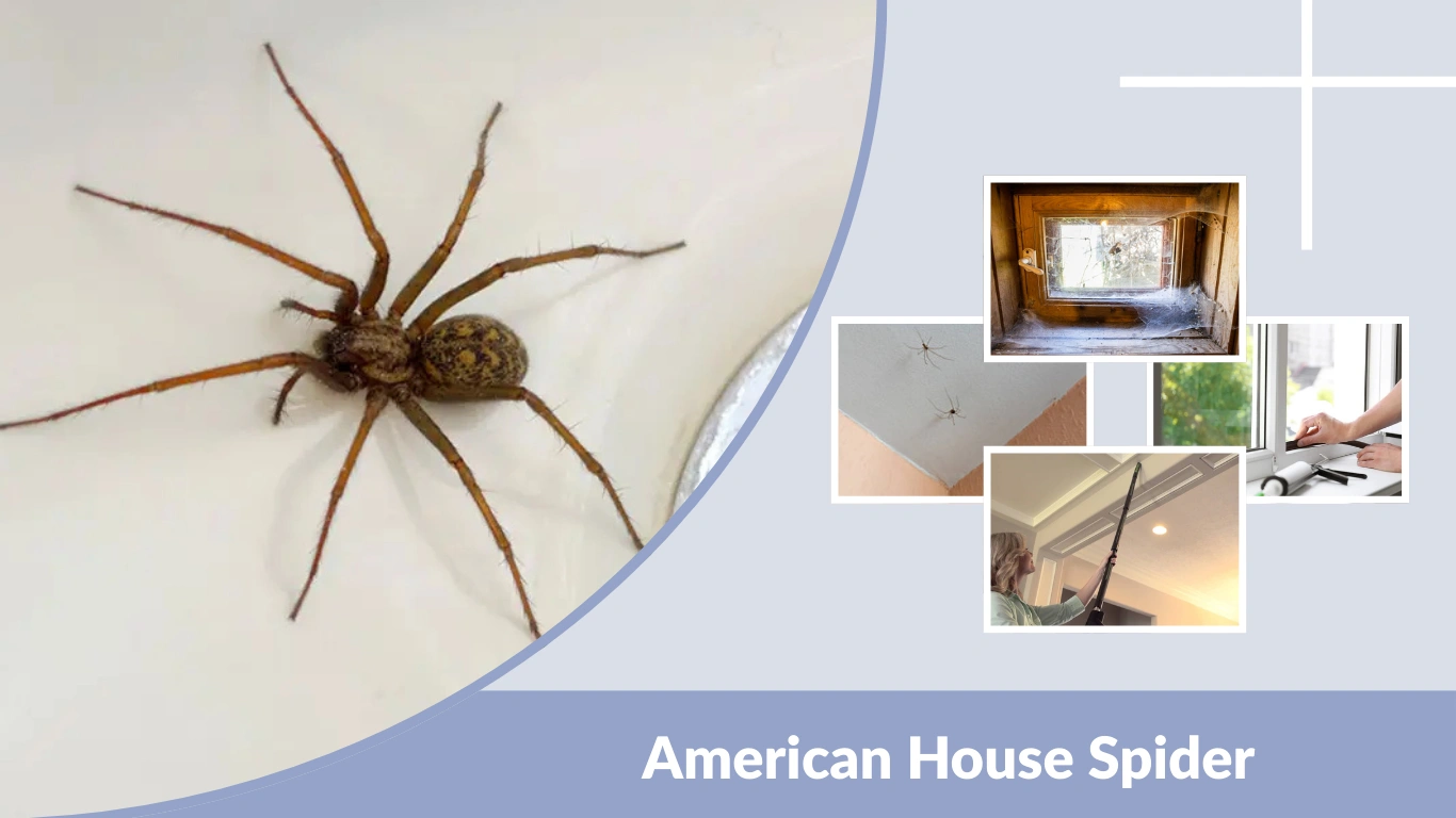 American House Spider: Identification, Habitat & Control Guide
