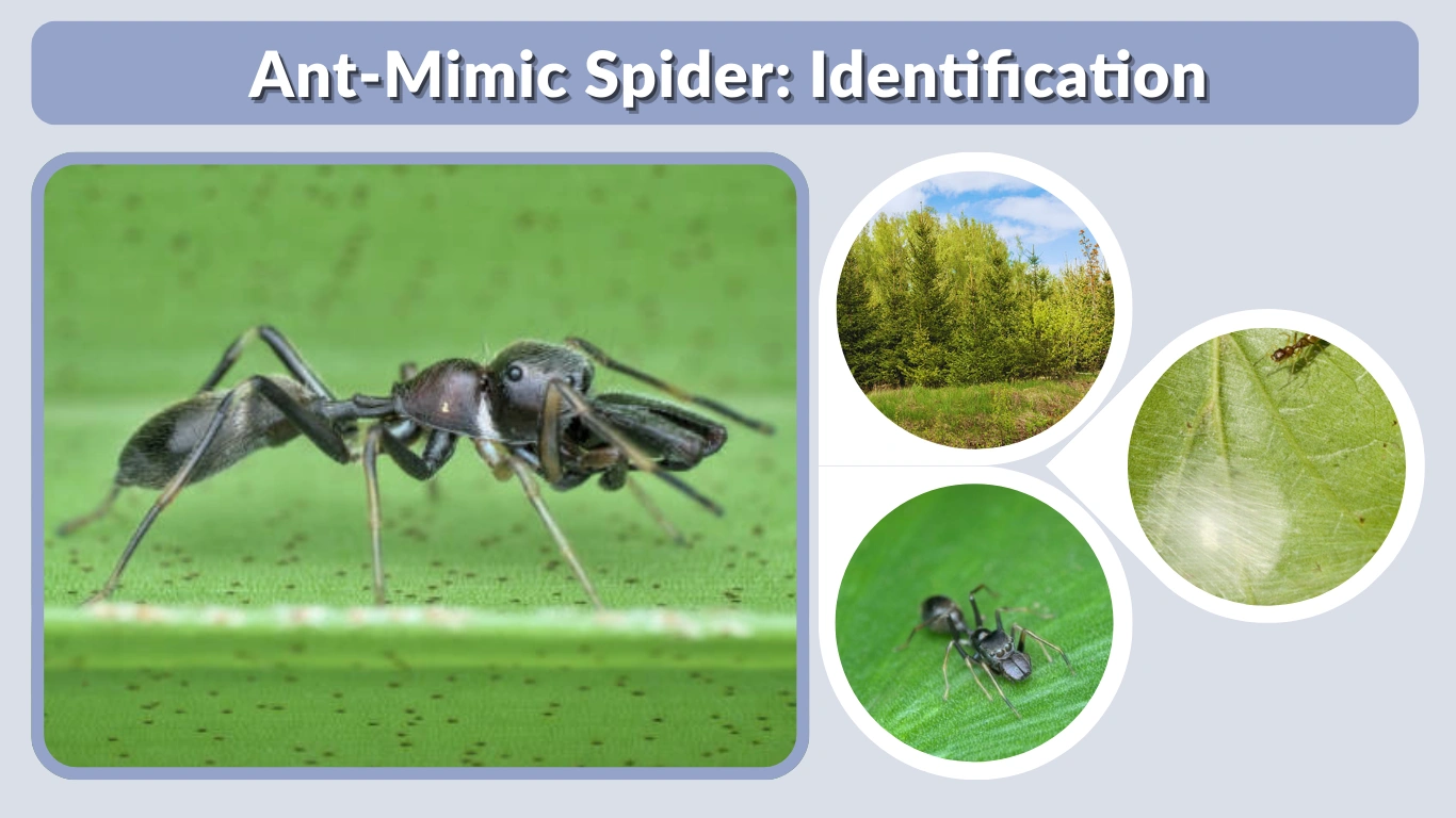 Ant-Mimic Spider Identification, Behavior, Bite & Fascinating Facts