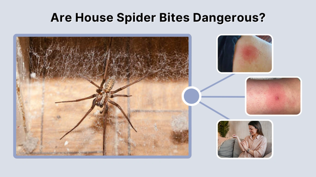 Are House Spider Bites Dangerous