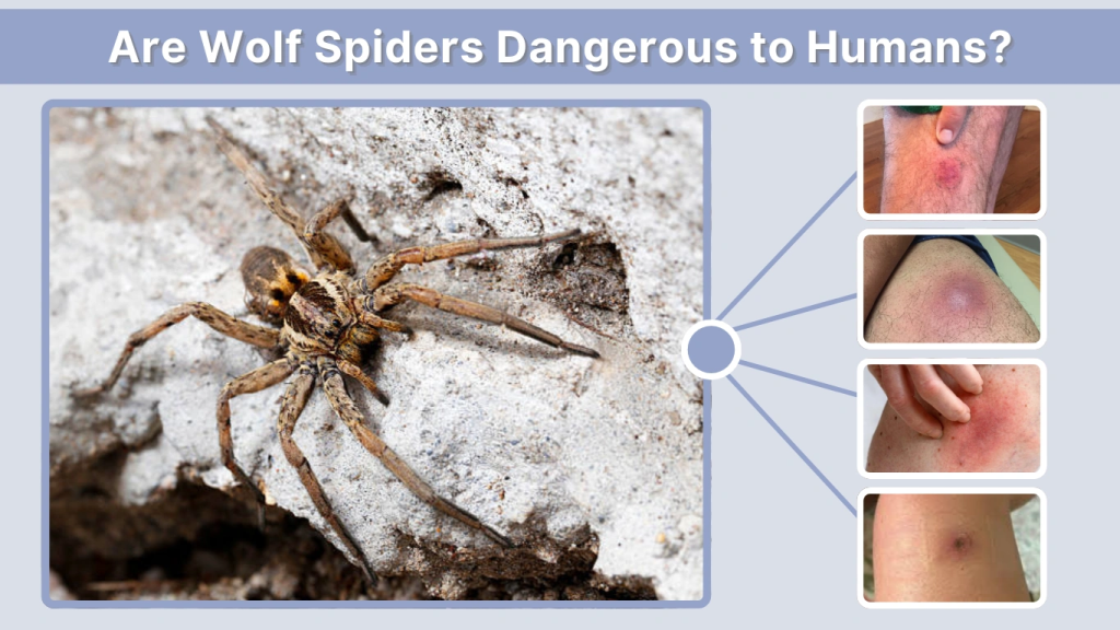 Are Wolf Spiders Dangerous to Humans