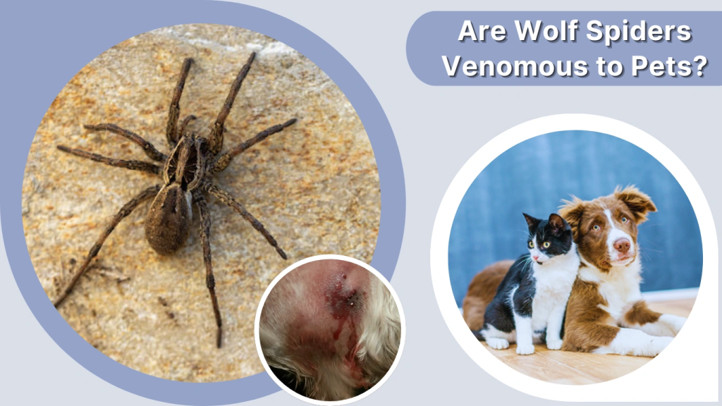 Are Wolf Spiders Venomous to Pets