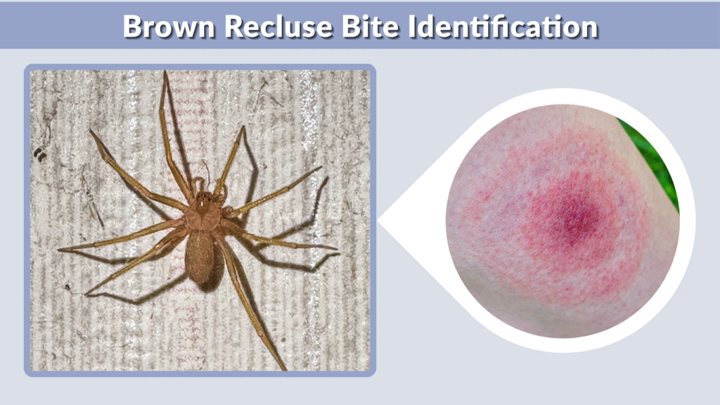 Brown Recluse Bite Identification