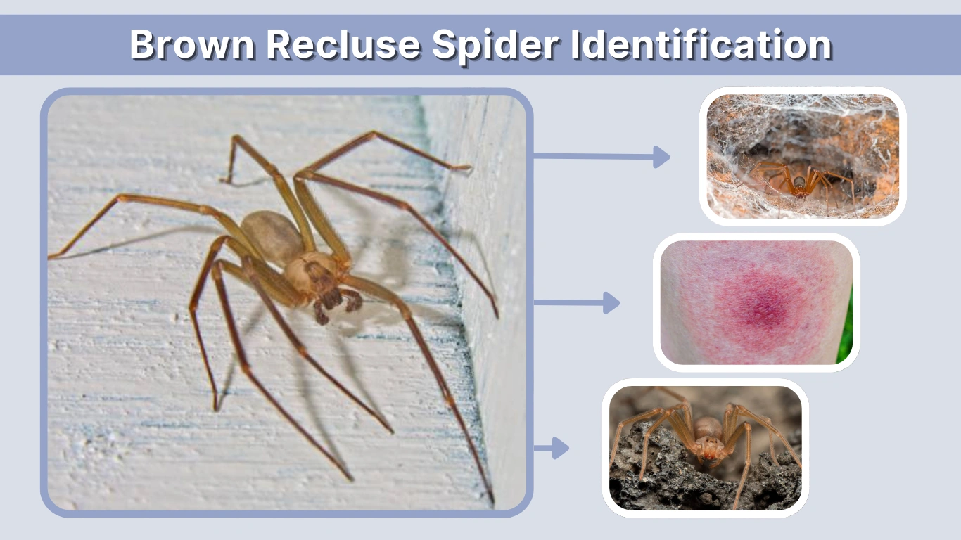 Brown Recluse Spider Identification: Key Features You Should Know
