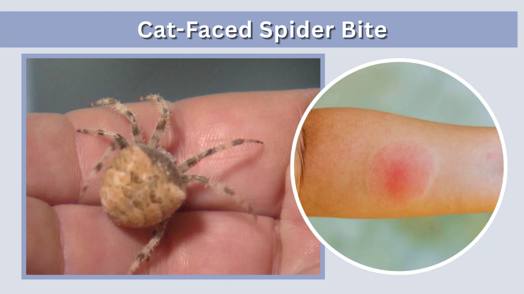 Cat-Faced Spider Bite