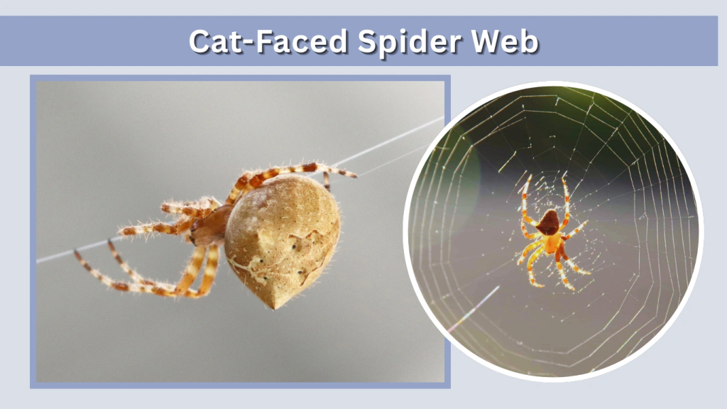 Cat-Faced Spider Web