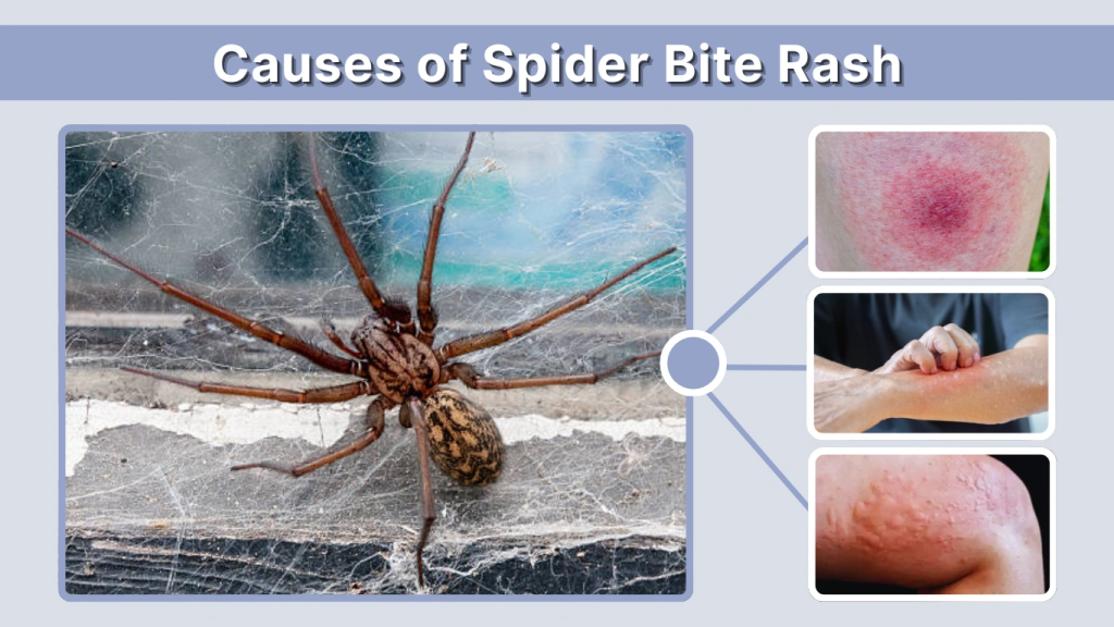 Causes of Spider Bite Rash