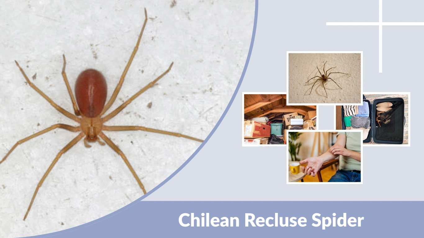 Chilean Recluse Spider: Identification, Bite, Venom & Safety Guide