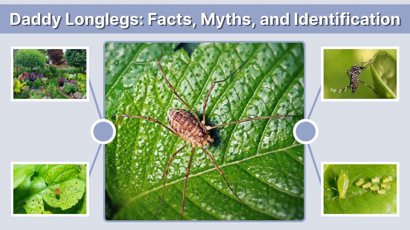 Daddy Longlegs Facts, Myths, and Identification Guide
