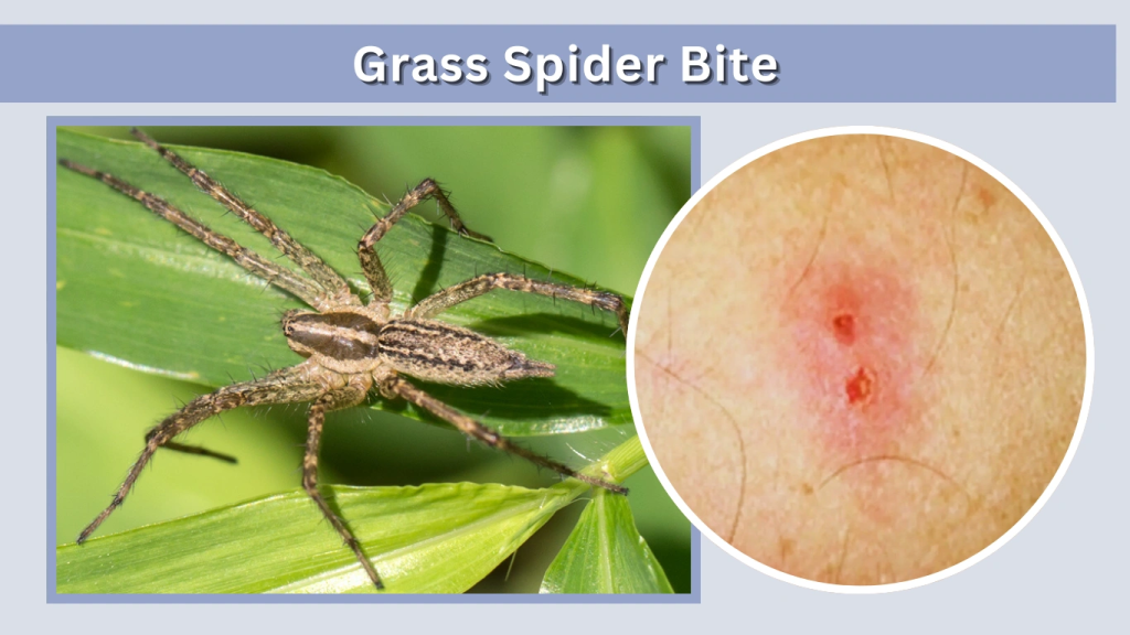 Grass Spider Bite