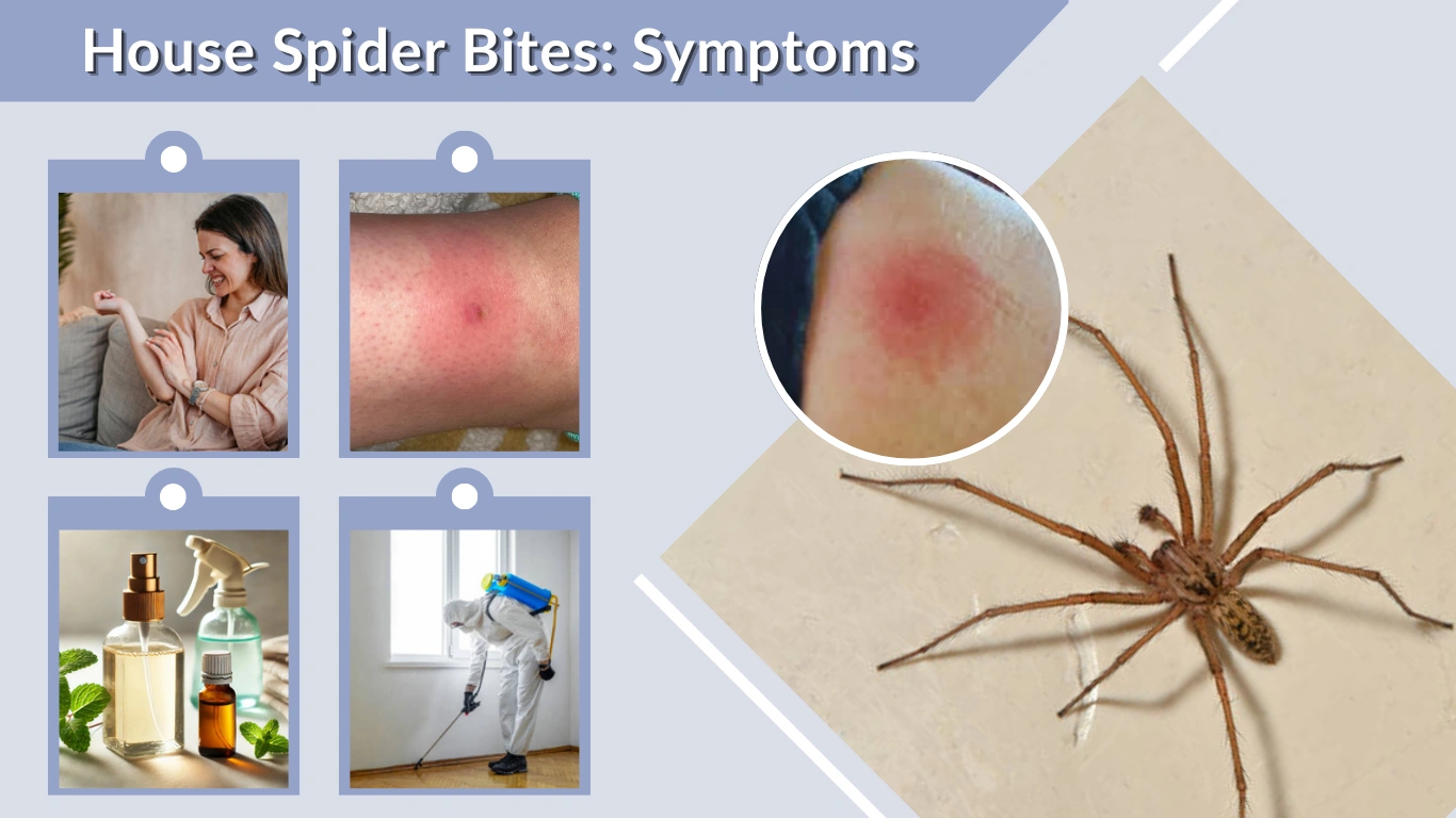 House Spider Bites Symptoms, Treatment, and Prevention