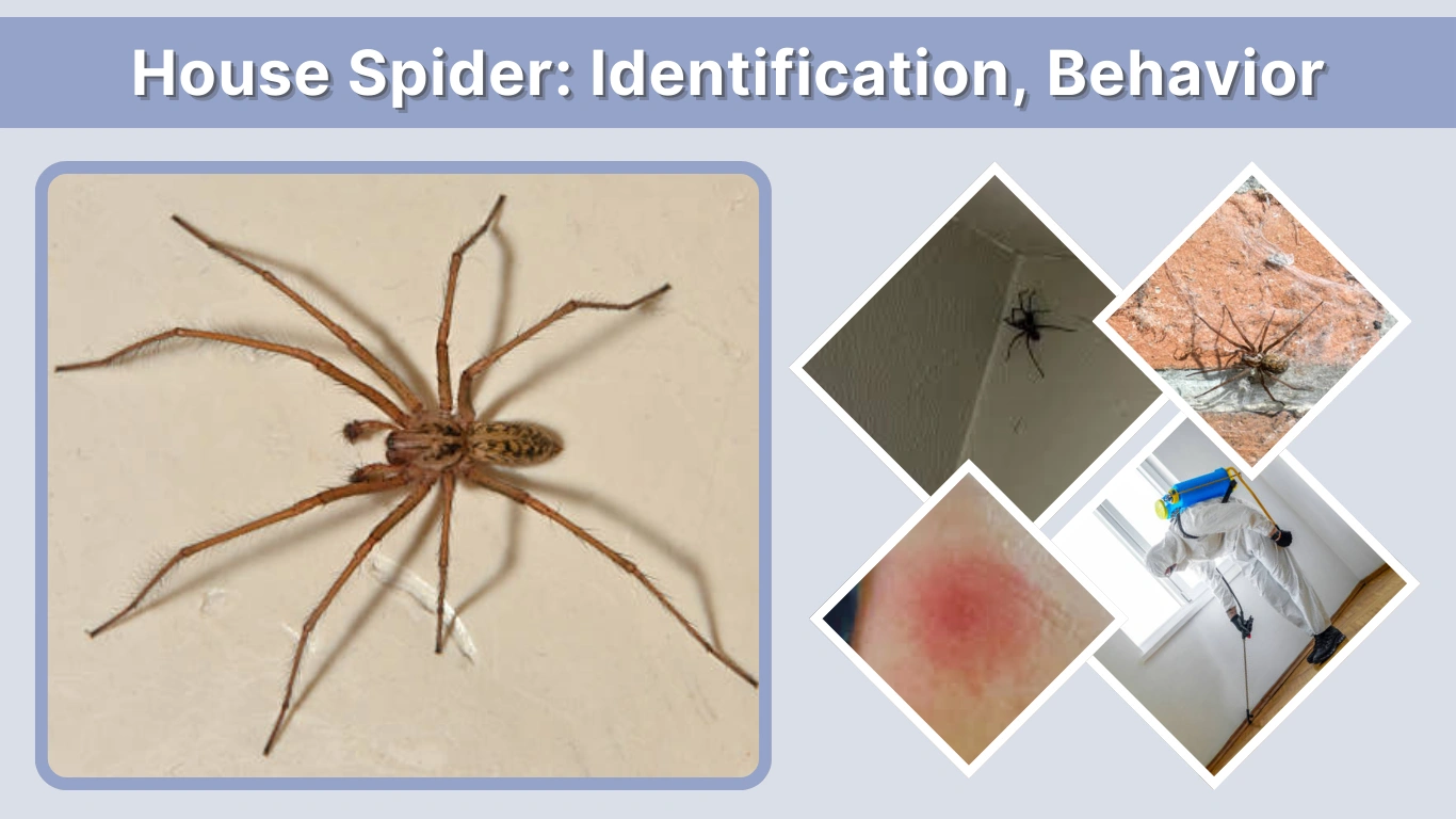 House Spider Identification, Behavior & How to Control Them