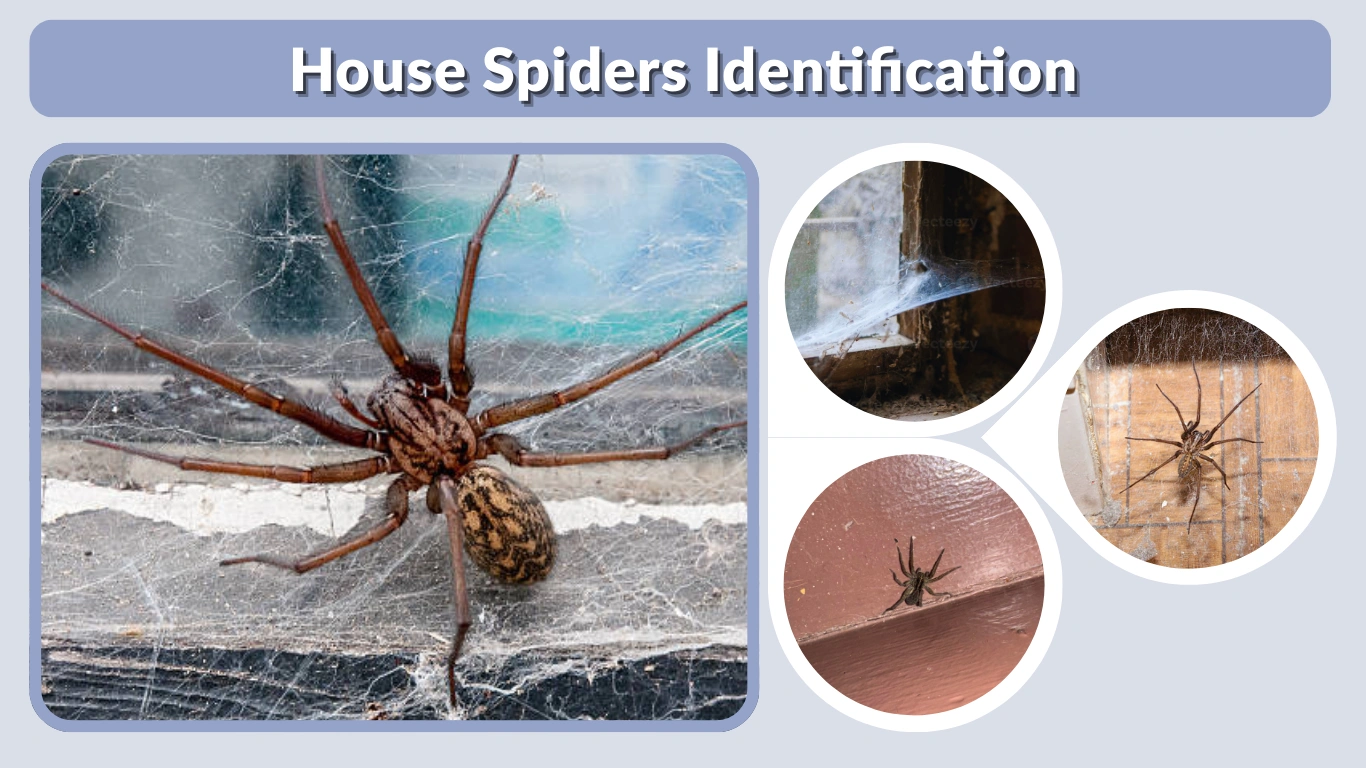 House Spiders Identification How to Recognize Common Spiders