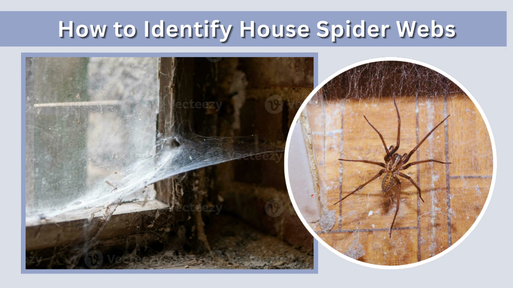 How to Identify House Spider Webs