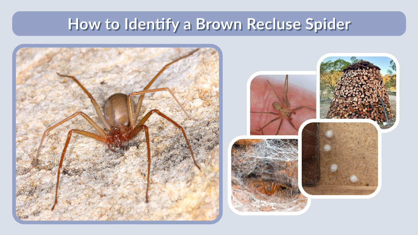 How to Identify a Brown Recluse Spider (Complete Guide)