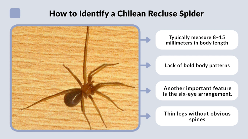 How to Identify a Chilean Recluse Spider