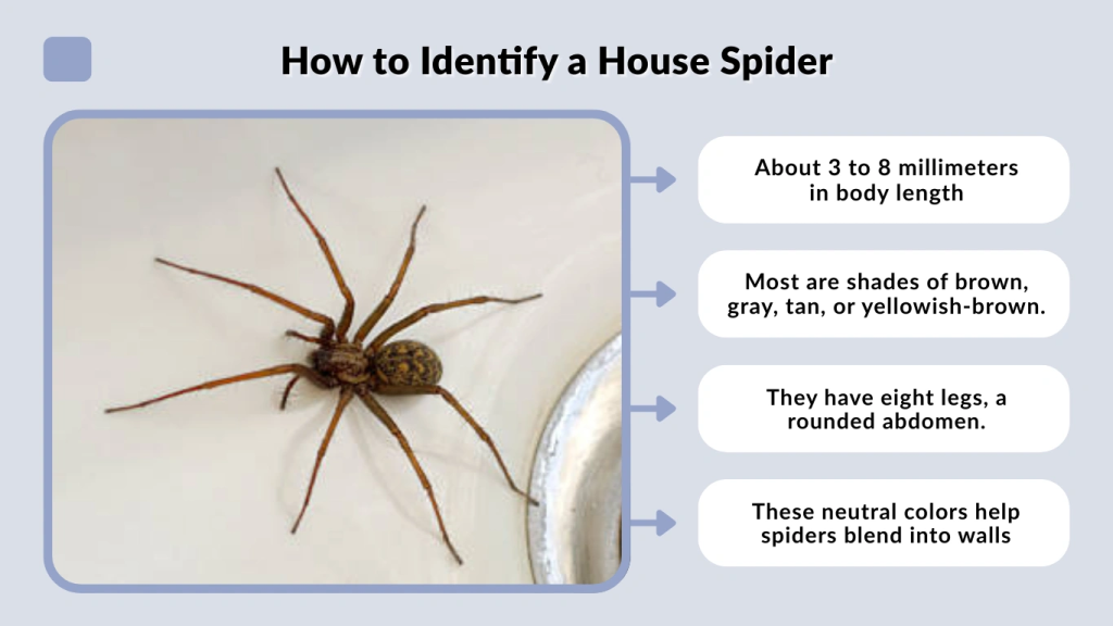 How to Identify a House Spider