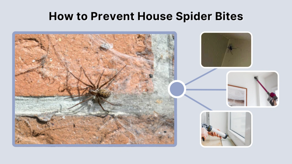 How to Prevent House Spider Bites