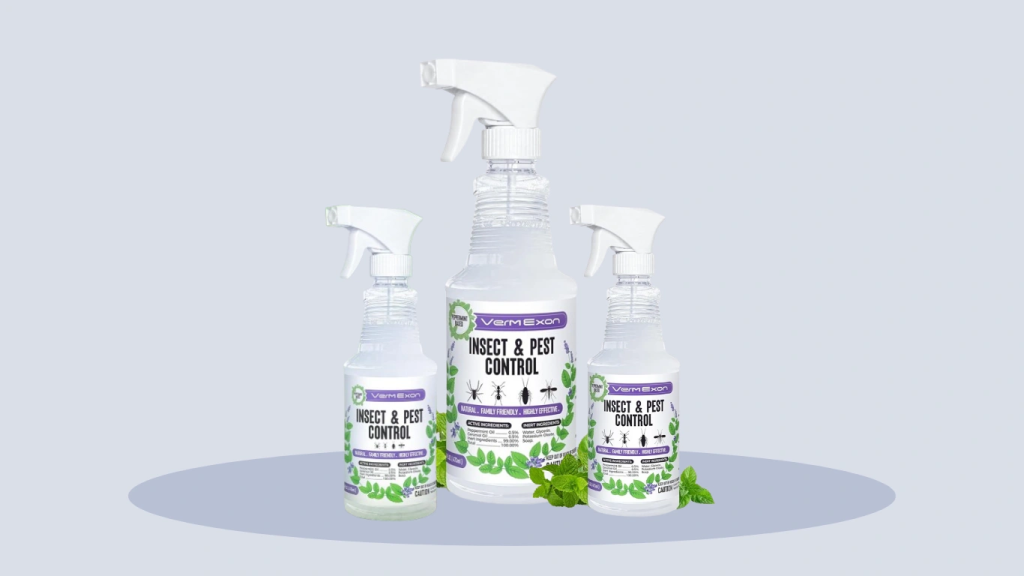 Mighty Mint Peppermint Oil Insect & Pest Control Spray