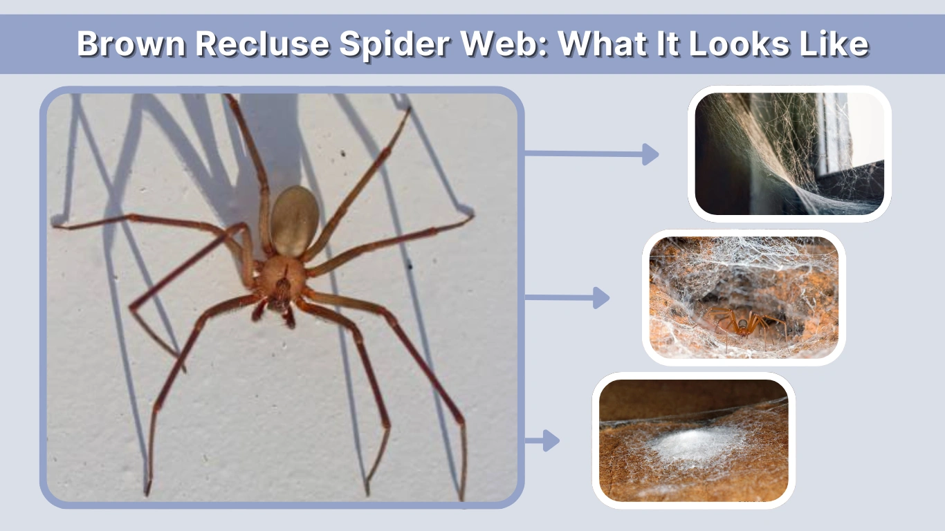 Brown Recluse Spider Web: What It Looks Like & Where You Might Find It
