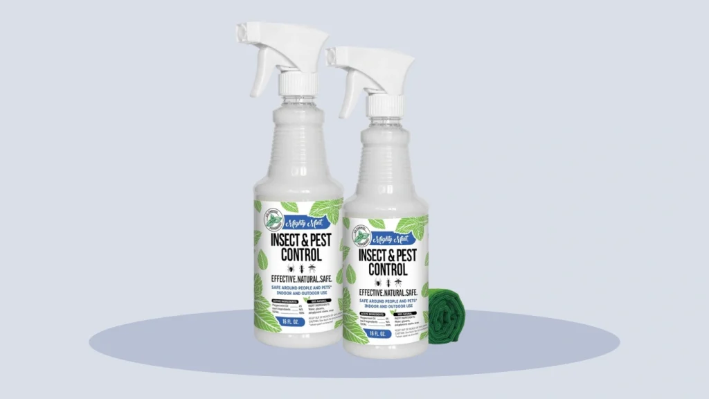 Natural Spider Repellent Spray – Peppermint Formula