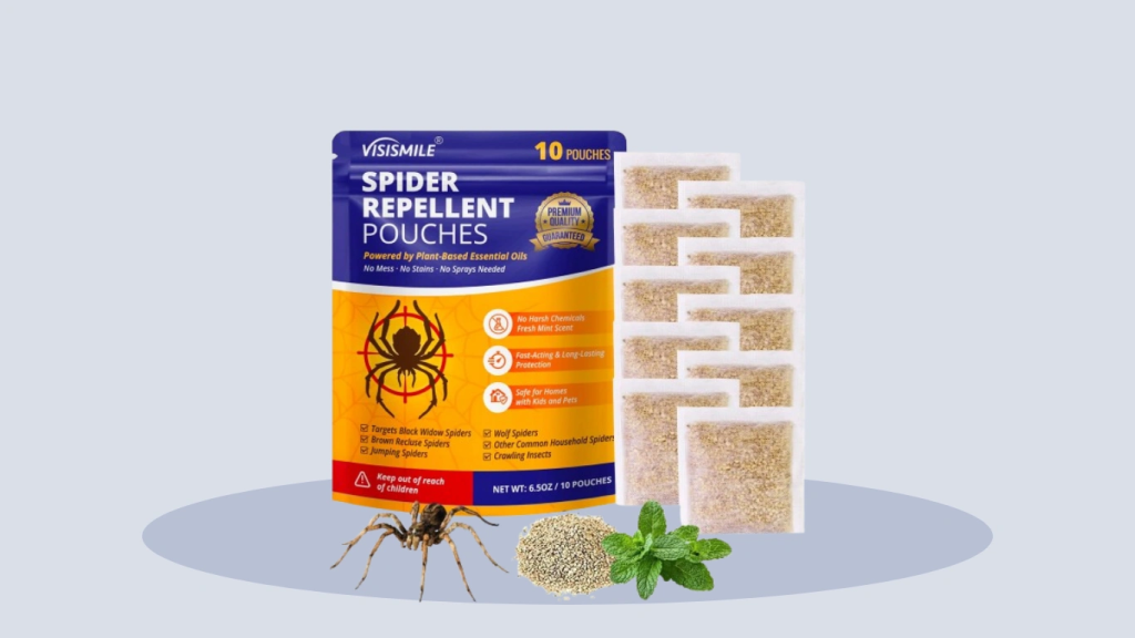 Peppermint Repellent for Spiders, Cockroaches & Mosquitoes