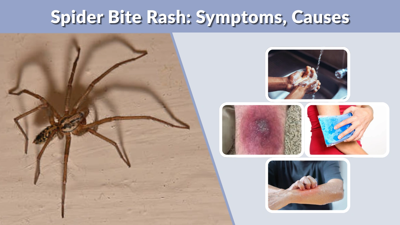 Spider Bite Rash: Symptoms, Causes, and Treatment Guide