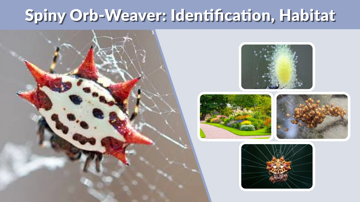 Spiny Orb-Weaver: Identification, Habitat, Bite & Interesting Facts