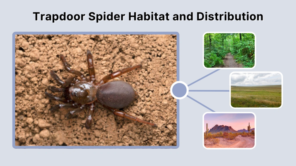 Trapdoor Spider Habitat and Distribution
