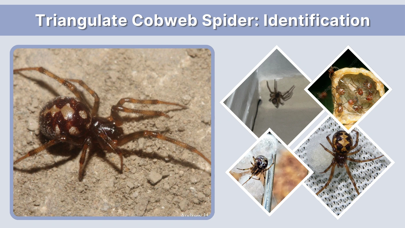 Triangulate Cobweb Spider: Identification, Habitat, Bite & Facts