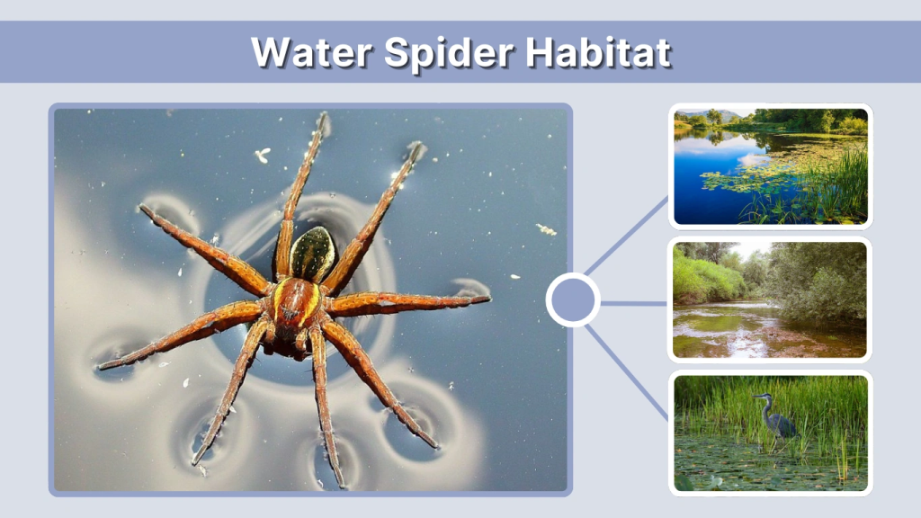 Water Spider Habitat