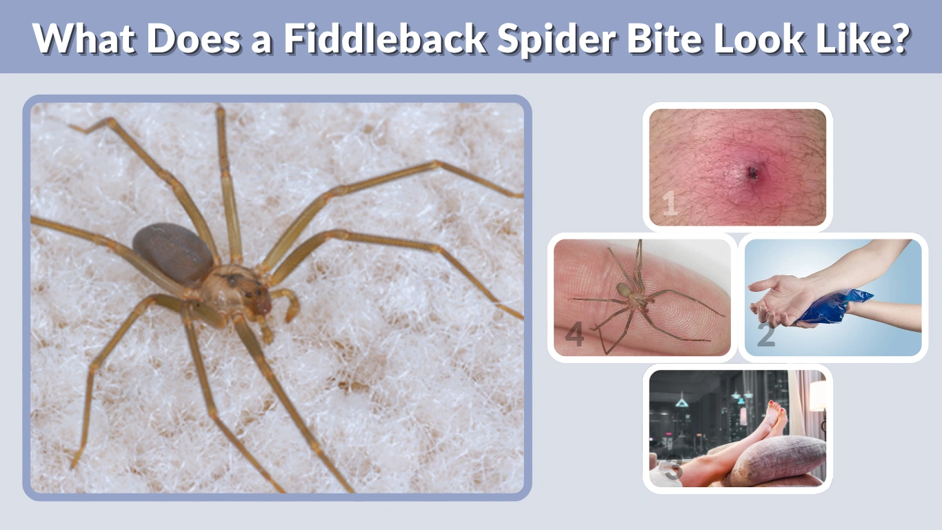 What Does a Fiddleback Spider Bite Look Like? (Complete Visual Guide)