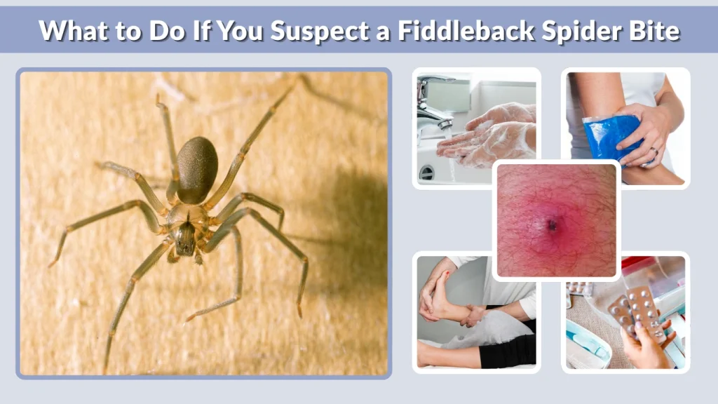 What to Do If You Suspect a Fiddleback Spider Bite
