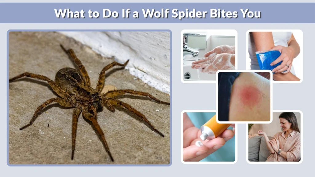 What to Do If a Wolf Spider Bites You