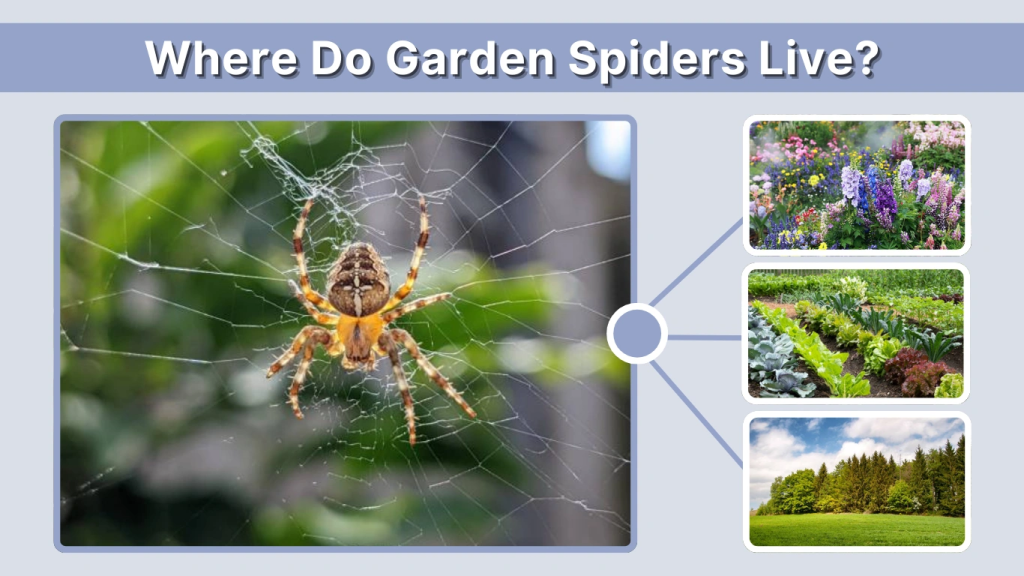 Where Do Garden Spiders Live