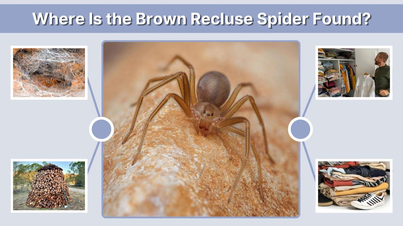 Where Is the Brown Recluse Spider Found? (Complete Location)