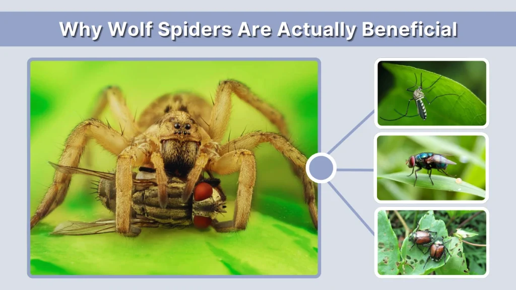 Why Wolf Spiders Are Actually Beneficial