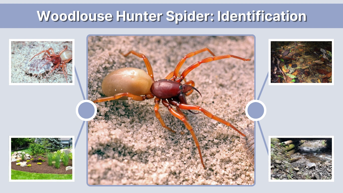 Woodlouse Hunter Spider Identification, Habitat, Bite and Key Facts